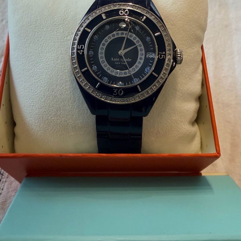 Kate Spade Navy Seaport Grand Watch